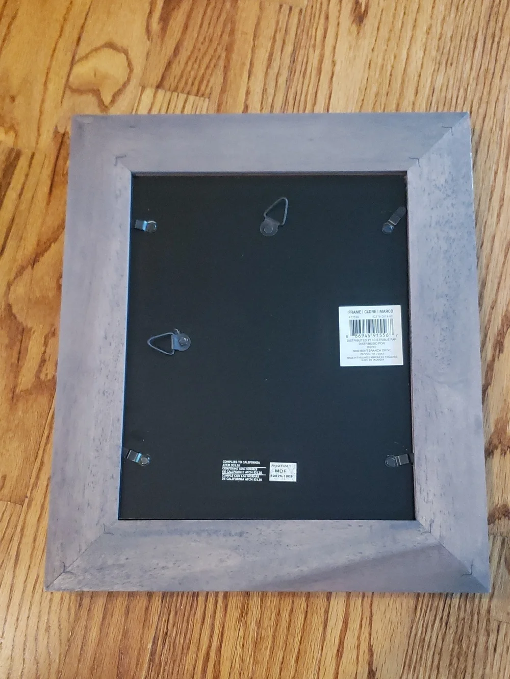 NWT Studio Decor Rustic Greige Picture Wall Frame - Holds 8x10